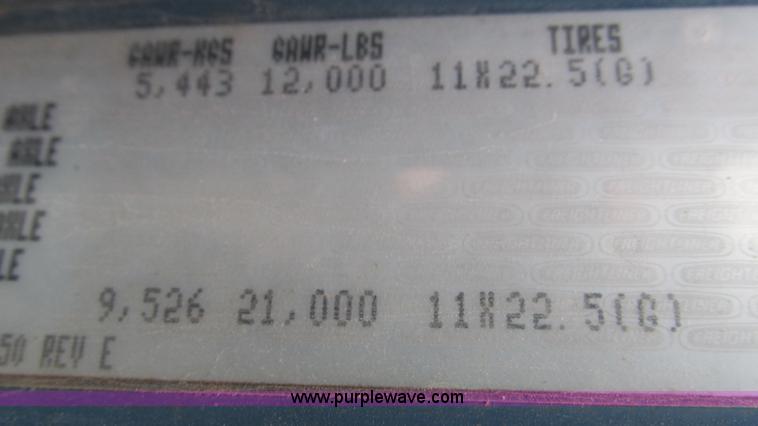 image for item I3113 1998 Freightliner FL70 Business Class fuel truck