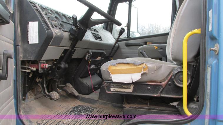 image for item I3113 1998 Freightliner FL70 Business Class fuel truck