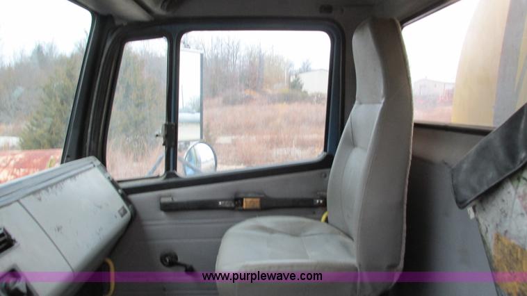 image for item I3113 1998 Freightliner FL70 Business Class fuel truck