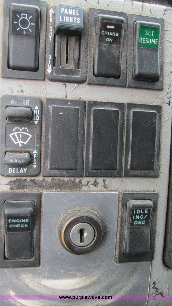 image for item I3113 1998 Freightliner FL70 Business Class fuel truck