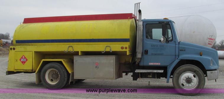 image for item I3114 1998 Freightliner FL70 Business Class fuel truck