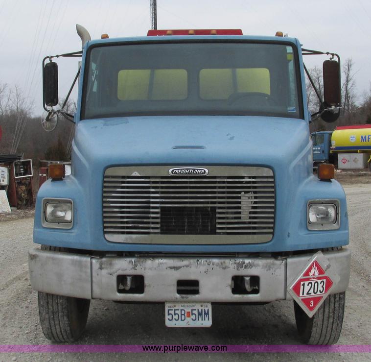 image for item I3114 1998 Freightliner FL70 Business Class fuel truck