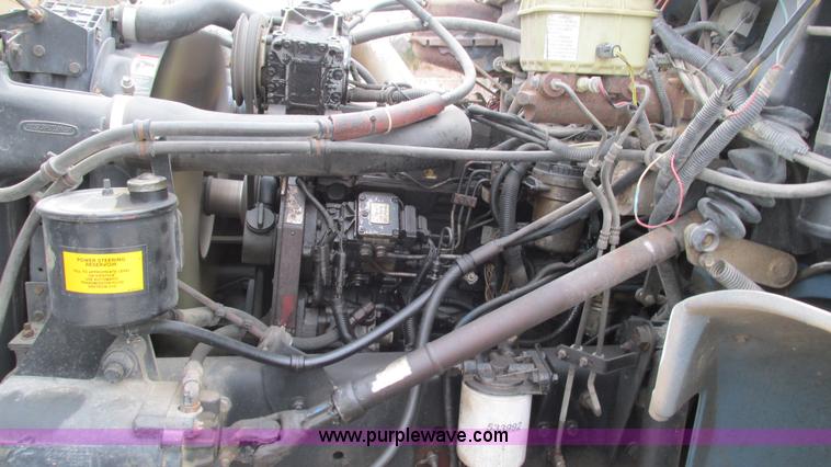 image for item I3114 1998 Freightliner FL70 Business Class fuel truck