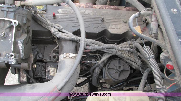 image for item I3114 1998 Freightliner FL70 Business Class fuel truck