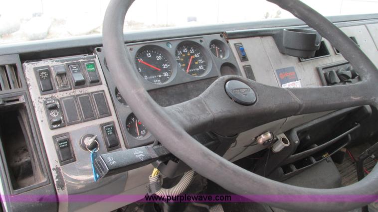 image for item I3114 1998 Freightliner FL70 Business Class fuel truck