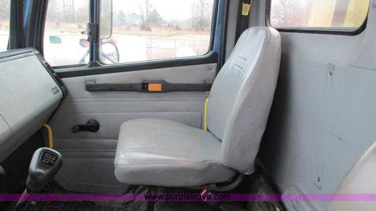image for item I3114 1998 Freightliner FL70 Business Class fuel truck