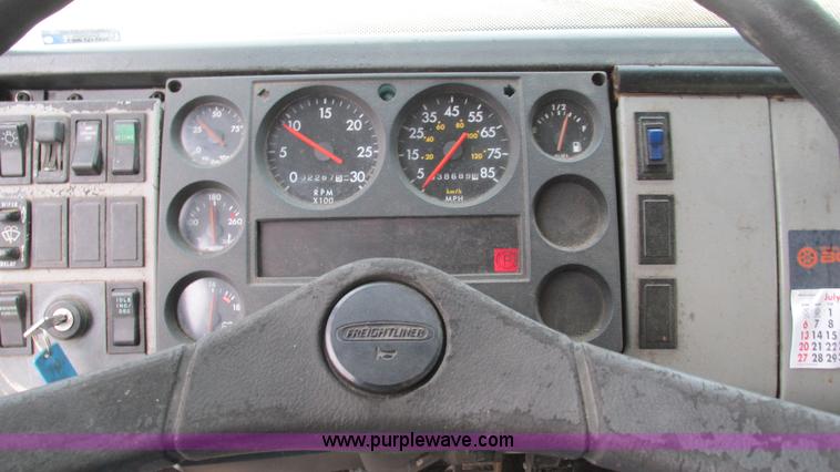 image for item I3114 1998 Freightliner FL70 Business Class fuel truck