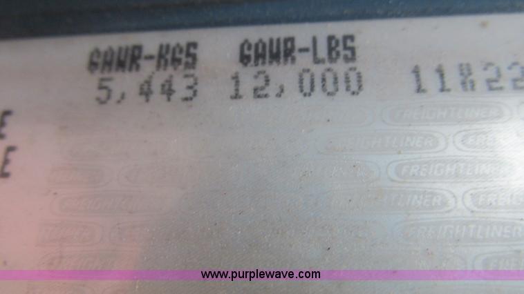 image for item I3114 1998 Freightliner FL70 Business Class fuel truck