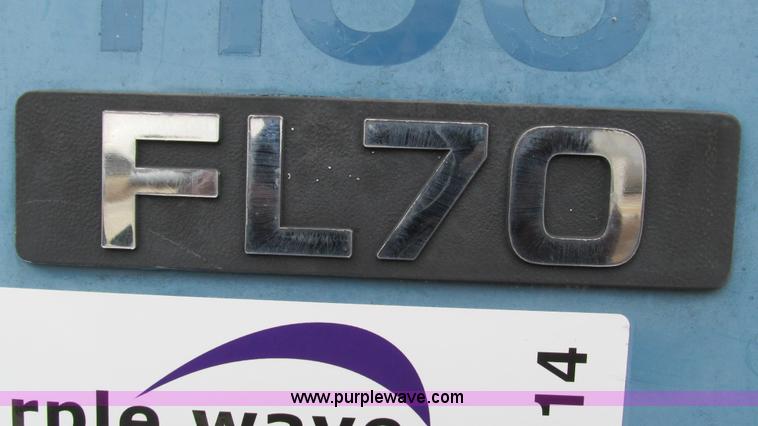 image for item I3114 1998 Freightliner FL70 Business Class fuel truck