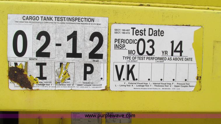 image for item I3114 1998 Freightliner FL70 Business Class fuel truck