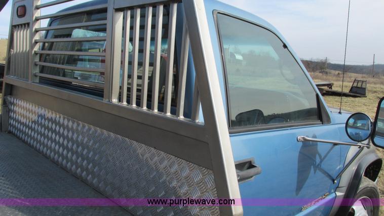 image for item I3117 1997 Chevrolet 3500 flatbed truck