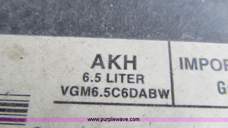 image for item I3117 1997 Chevrolet 3500 flatbed truck