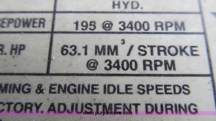 image for item I3117 1997 Chevrolet 3500 flatbed truck