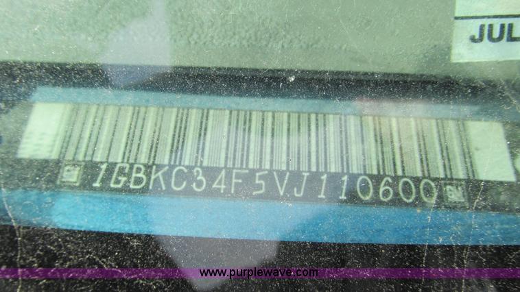 image for item I3117 1997 Chevrolet 3500 flatbed truck