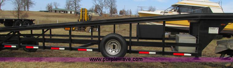 image for item I3118 2003 Take 3 trailer