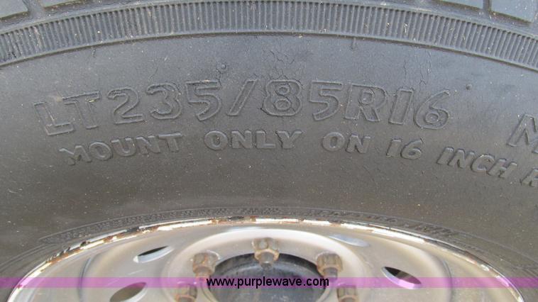 image for item I3118 2003 Take 3 trailer