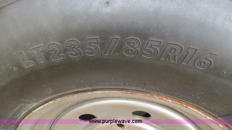 image for item I3118 2003 Take 3 trailer