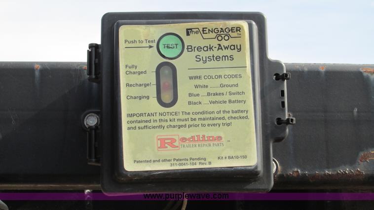 image for item I3118 2003 Take 3 trailer