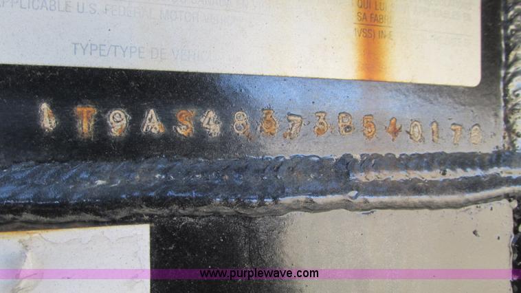 image for item I3118 2003 Take 3 trailer