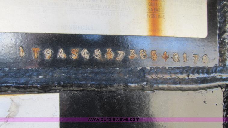 image for item I3118 2003 Take 3 trailer