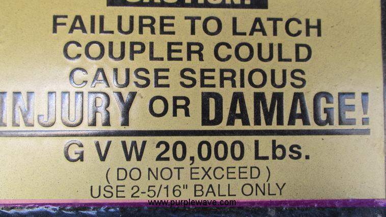 image for item I3118 2003 Take 3 trailer