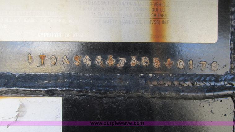 image for item I3118 2003 Take 3 trailer