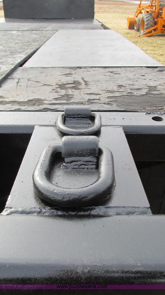 image for item I3120 1987 Mack DM686S flatbed truck