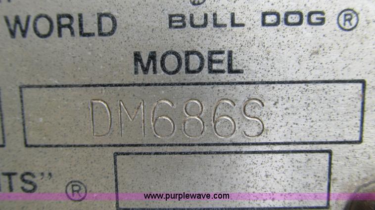 image for item I3120 1987 Mack DM686S flatbed truck