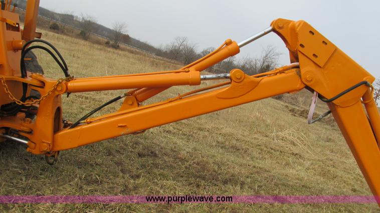 image for item I3121 1971 Case 580 backhoe