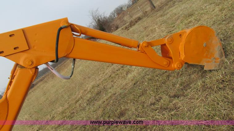 image for item I3121 1971 Case 580 backhoe