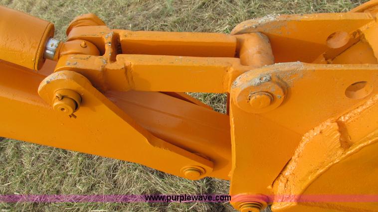 image for item I3121 1971 Case 580 backhoe