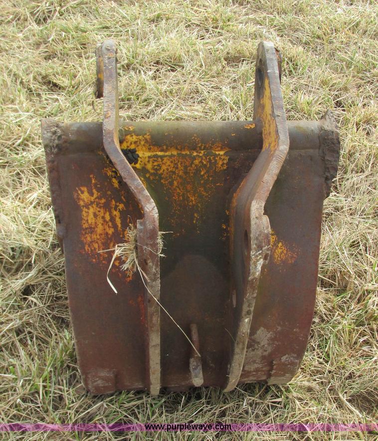 image for item I3121 1971 Case 580 backhoe