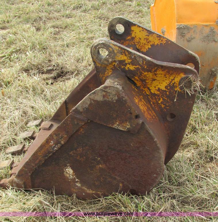 image for item I3121 1971 Case 580 backhoe