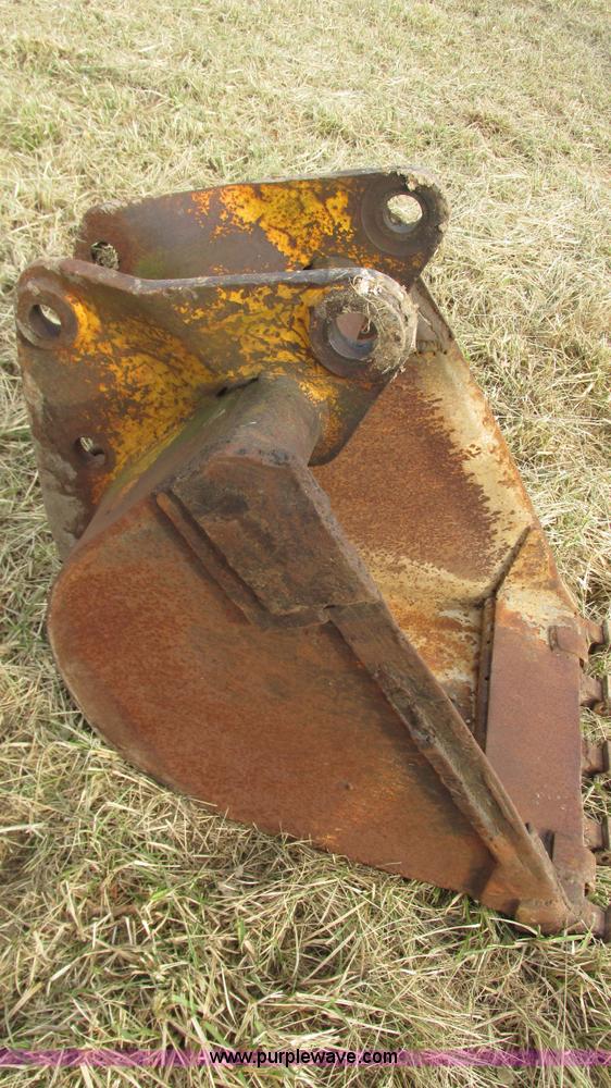 image for item I3121 1971 Case 580 backhoe