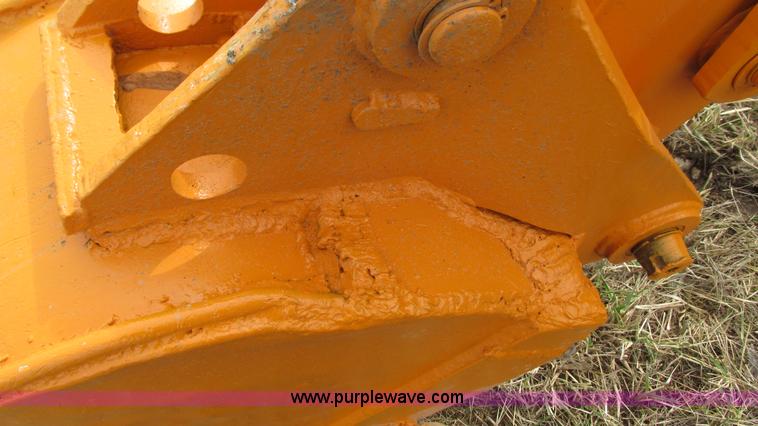 image for item I3121 1971 Case 580 backhoe