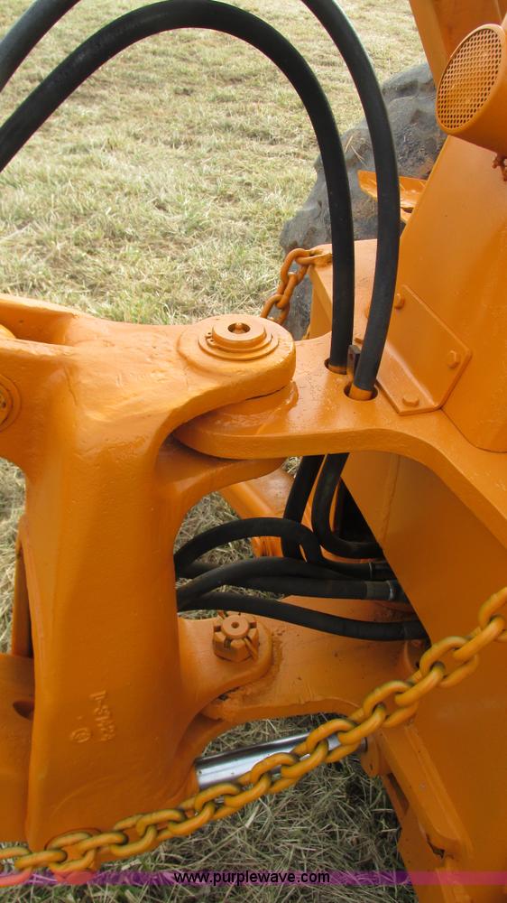image for item I3121 1971 Case 580 backhoe