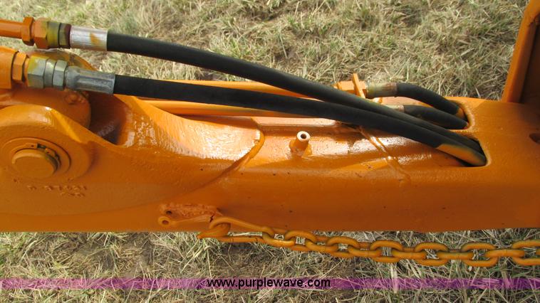 image for item I3121 1971 Case 580 backhoe