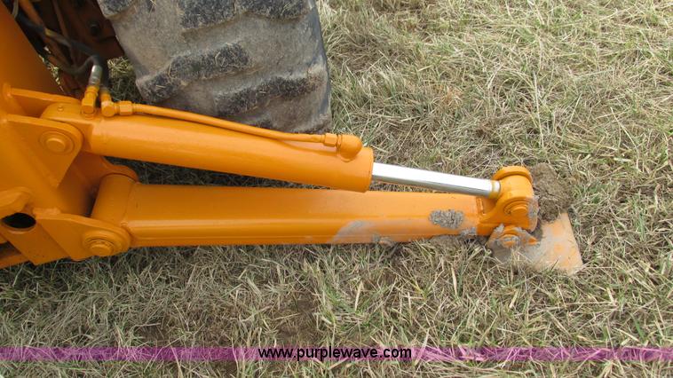 image for item I3121 1971 Case 580 backhoe