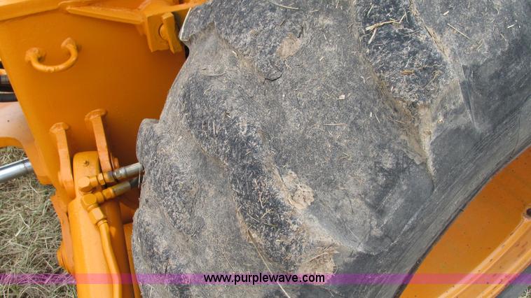 image for item I3121 1971 Case 580 backhoe