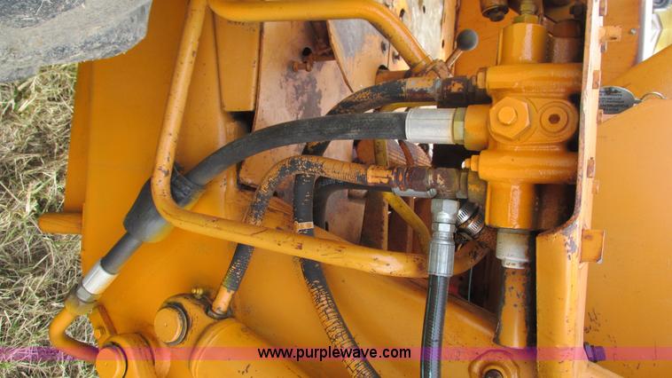 image for item I3121 1971 Case 580 backhoe