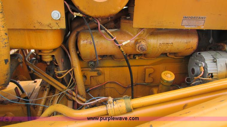 image for item I3121 1971 Case 580 backhoe