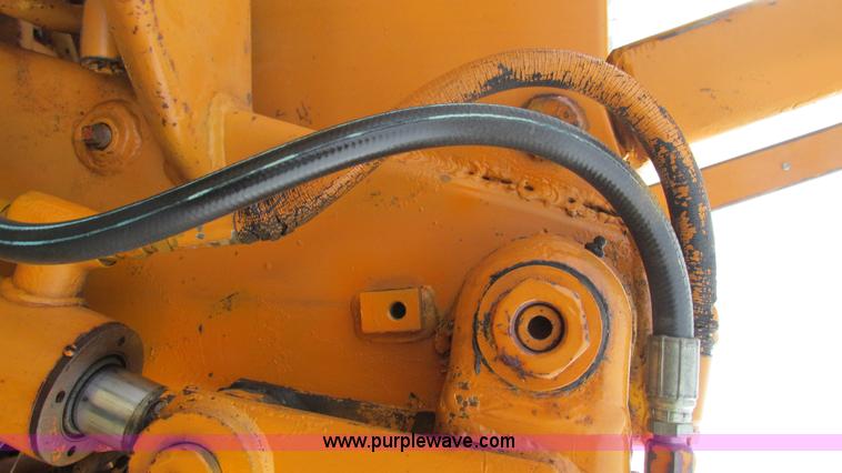 image for item I3121 1971 Case 580 backhoe