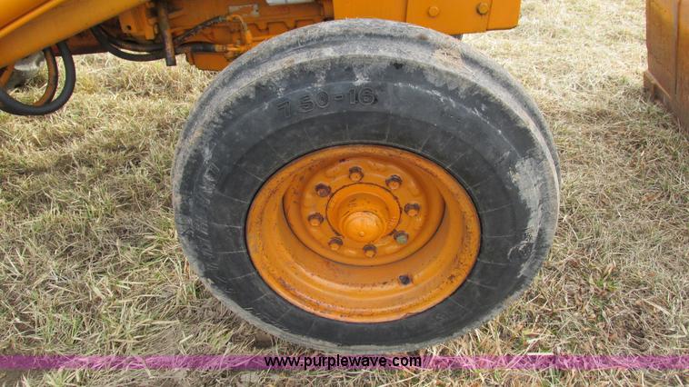 image for item I3121 1971 Case 580 backhoe