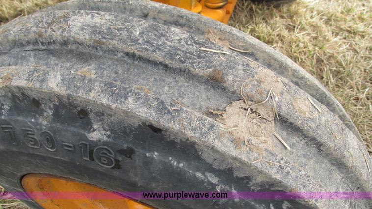 image for item I3121 1971 Case 580 backhoe