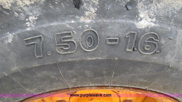 image for item I3121 1971 Case 580 backhoe