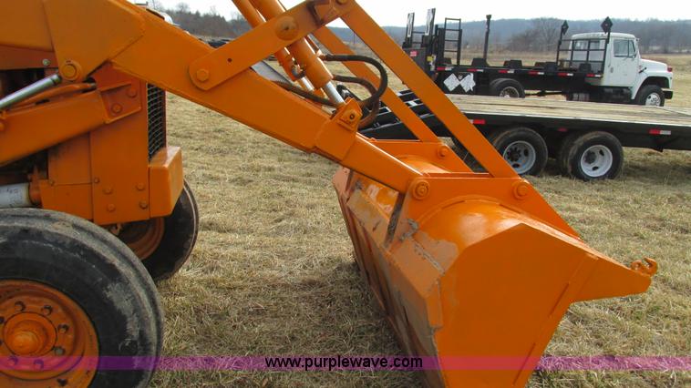 image for item I3121 1971 Case 580 backhoe