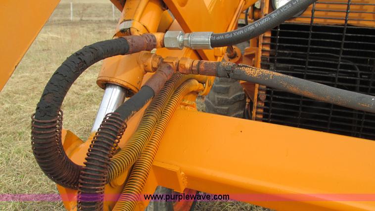 image for item I3121 1971 Case 580 backhoe