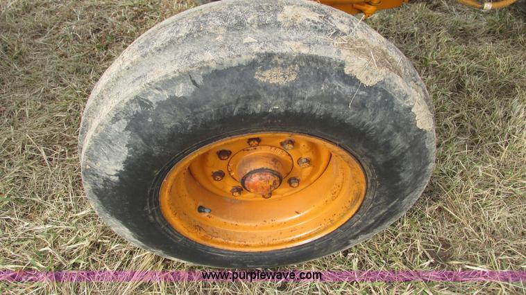 image for item I3121 1971 Case 580 backhoe