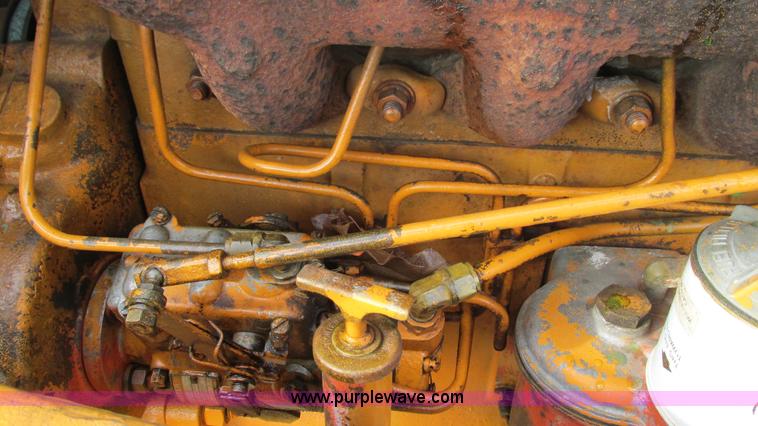 image for item I3121 1971 Case 580 backhoe