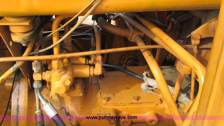 image for item I3121 1971 Case 580 backhoe
